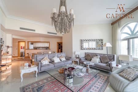 3 Bedroom Apartment for Rent in Palm Jumeirah, Dubai - Luxuriously furnished 3 bedroom
