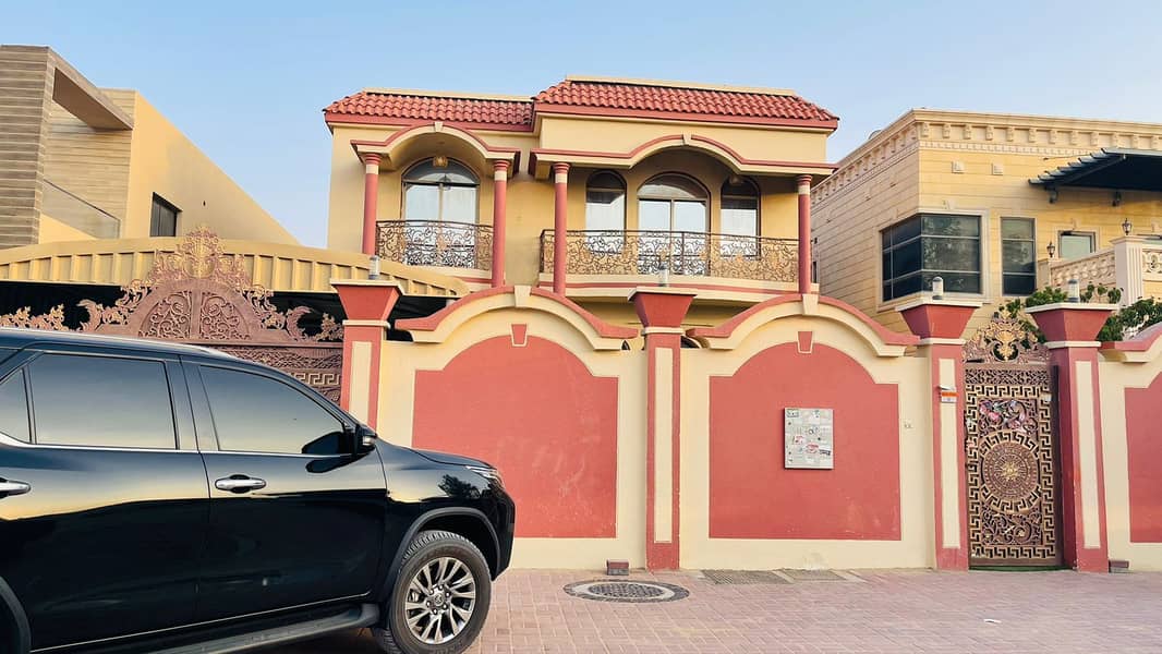 *** LUXURY  5 BEDROOM VILLA IS AVAILABLE FOR RENT IN AL  MOWAIHAT 1 ONLY IN 90,000 YEARLY ***