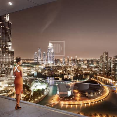 2 Bedroom Apartment for Sale in Downtown Dubai, Dubai - Luxurious 2 BR | Stunning Views |  Newly Launched