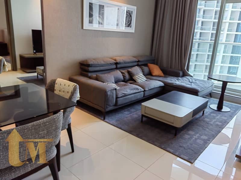 1 BHK FOR RENT| 2 BALCONY| CANAL VIEW| HIGH FLOOR