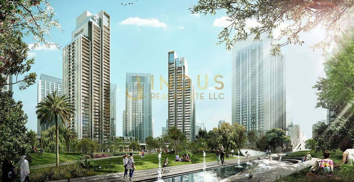 位于迪拜溪港，港湾之门大厦 2 卧室的公寓 2300000 AED - 6235569