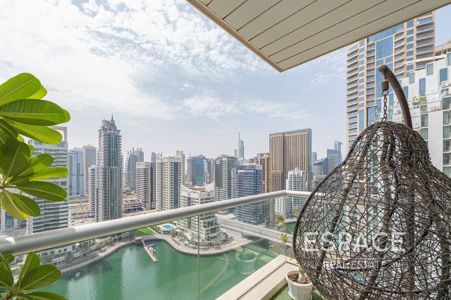 Квартира в Дубай Марина，Парк Айланд，Санибел Тауэр, 2 cпальни, 2700000 AED - 6258801