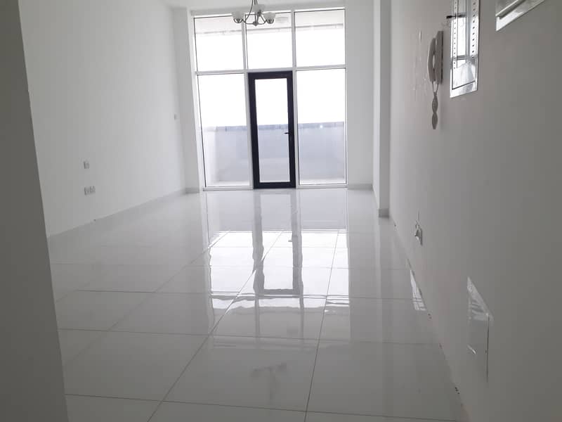 Chiller free one month free Spacious Studio with all facilities in al warsan 4 just 28k in 4 Cheque payment