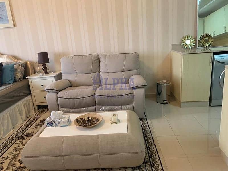 Beautiful Studio in Bab Al Bahr | Furnished