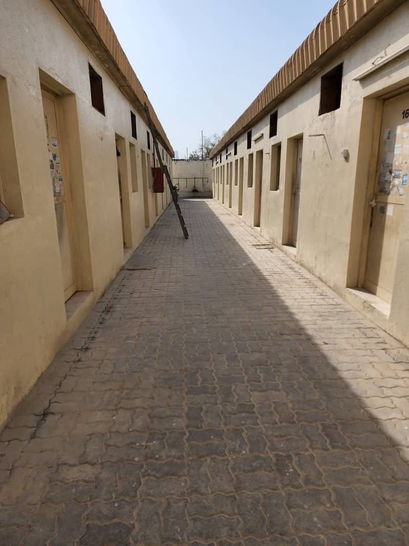 28 rooms Labor camp TOLET in Industrial area 2, Sharjah.