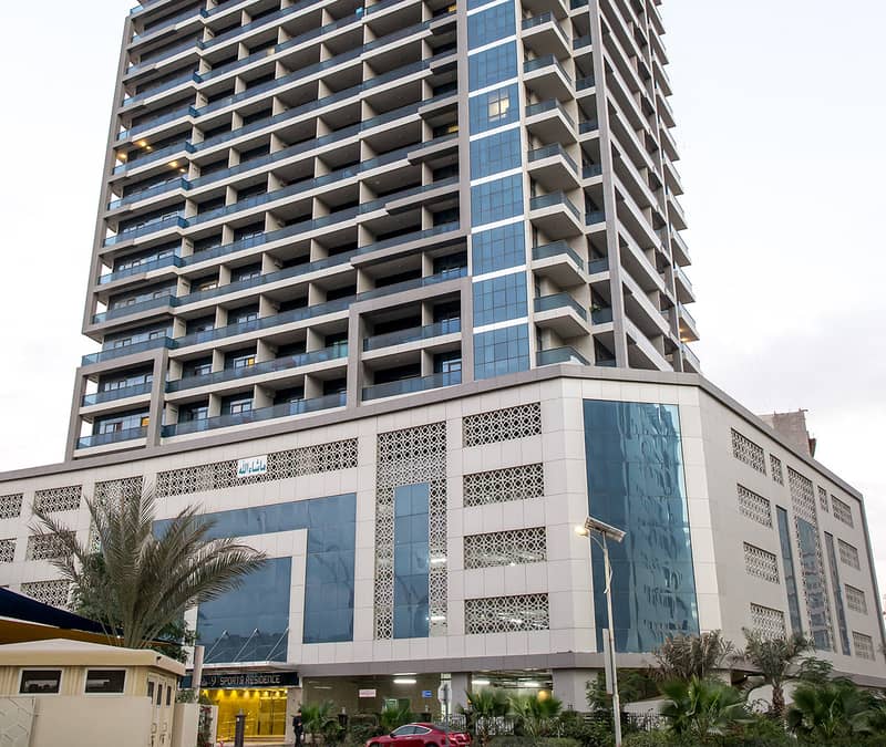 شقة في مساكن النخبة 9،مساكن النخبة الرياضية،مدينة دبي الرياضية 340000 درهم - 6259285