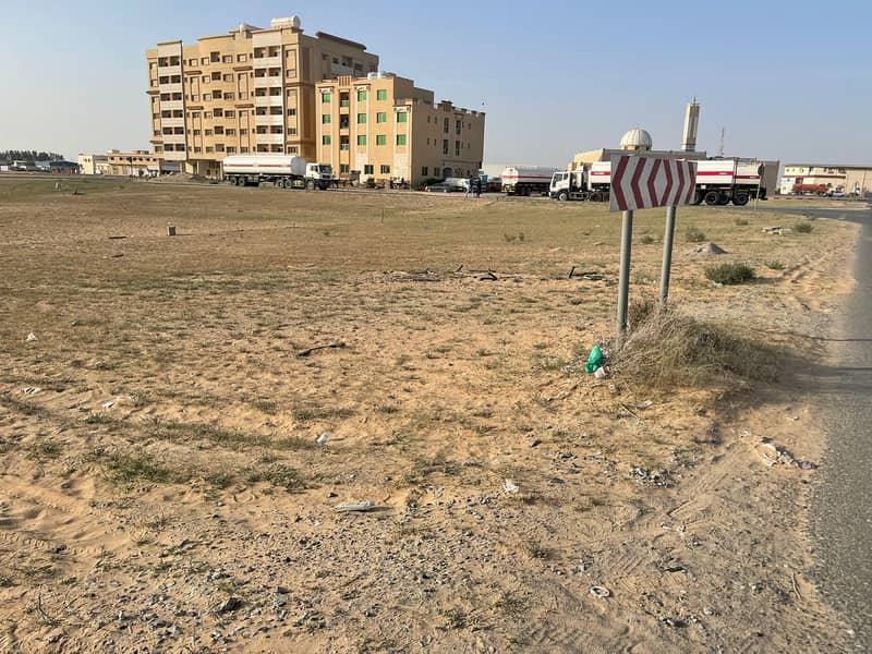 Land For Sale In Al Jurf Industrial 3 Ajman