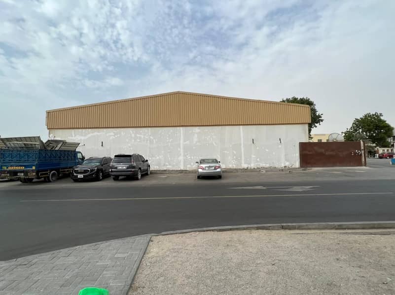 For sale in Sharjah Industrial Area 10