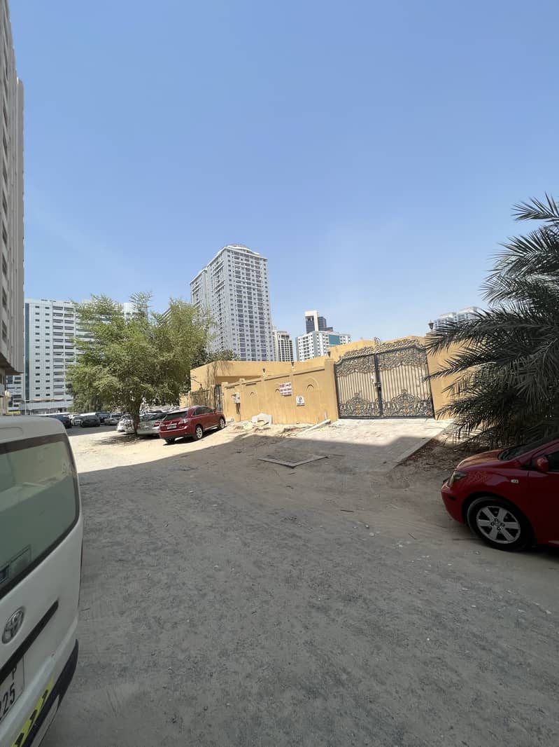 For sale residential commercial ground +6 house in Al Nuaimia Ajman