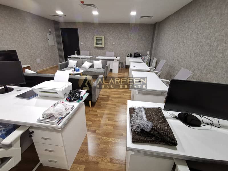 Fully Fitted Office | Hot Deal | Best Layout | Call Now