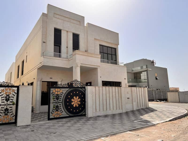 Villa for sale in Al-Tallah area 2, directly next to the Saudi German Hospital, without down payment, and the price is negotiable directly from the ow