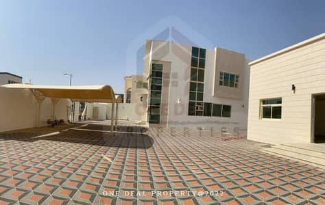 7 Bedroom Villa for Rent in Al Nyadat, Al Ain - Brand New Private Elegant 7 Master Villa in Sarooj Al Ain