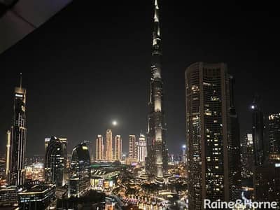 5-Star Lifestyle l High Floor l Full Burj View