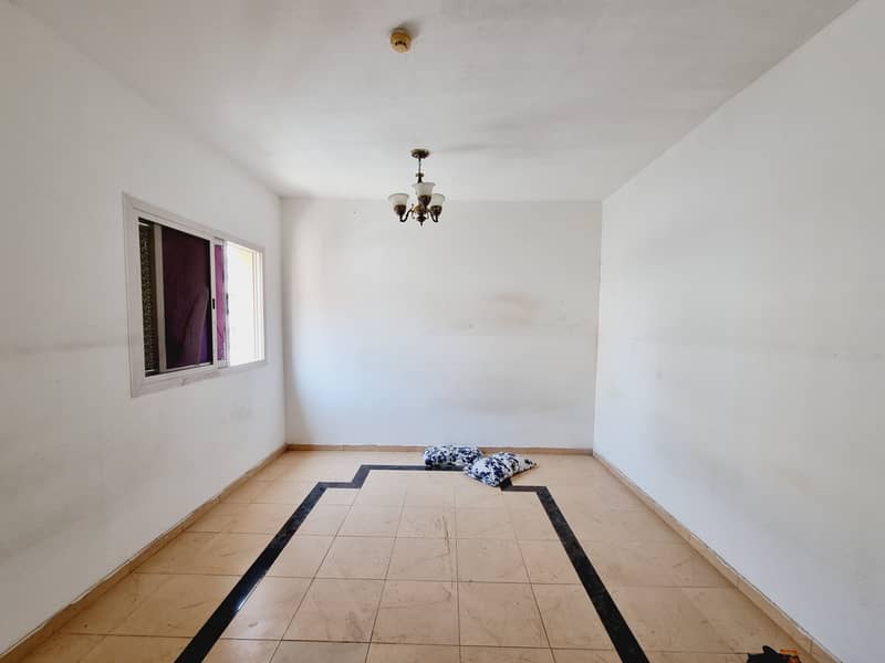 Nearby Park 1BHK With Separate Hall Master Bedroom Closed Kitchen Free Parking Al Nahda 2