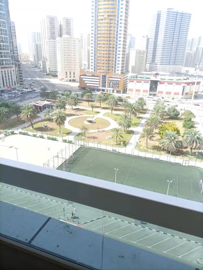 1 Month , Gym & Pool , Parking Free / 3BHK_42K Open View / Close to Al Nahda park Nahda Sharjah