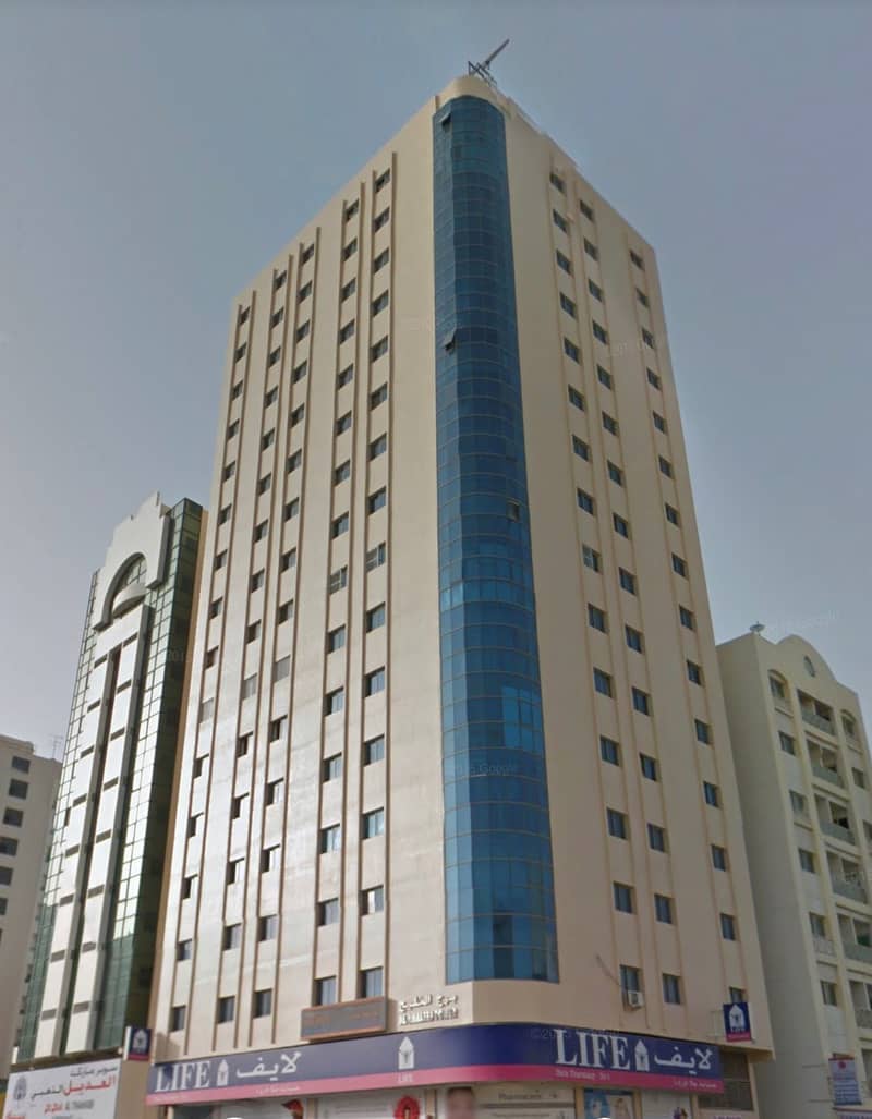 One Month Free 1BHK on Main Road in Al Nabba