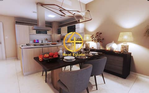 فلیٹ 1 غرفة نوم للبيع في جزيرة المارية، أبوظبي - شقة في المارية فيستا،جزيرة المارية 1 غرف 560000 درهم - 6190731