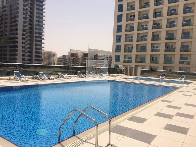 位于迪拜公寓大楼，天门1号公寓 1 卧室的公寓 45999 AED - 6233949