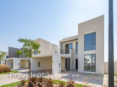 4 Bedroom Villa for Sale in Dubai South, Dubai - Independent Villa | Single Row I Near Park
