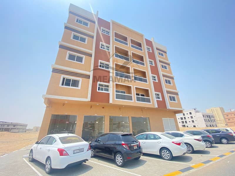 New Building For Sale in Al jurf- Ajman with excellent location G+4