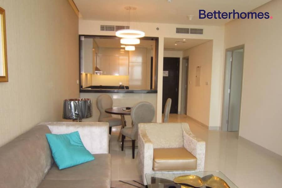 位于迪拜南部街区，居住区，特诺拉综合公寓 1 卧室的公寓 38000 AED - 6261366