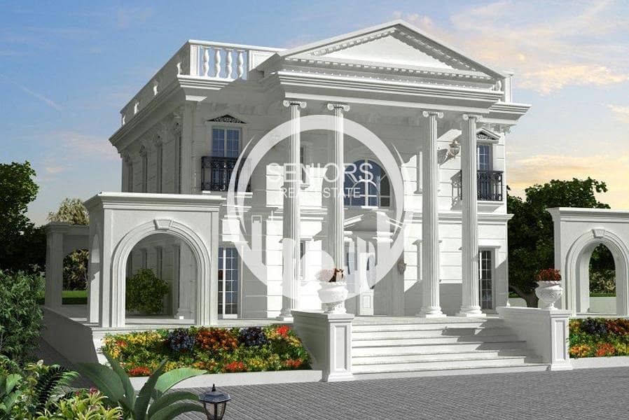 Brand New! Luxurious type of 7 BR Villa!