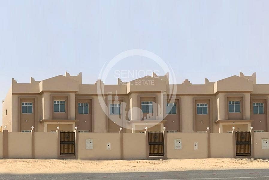 3 villa compound with separated entrances