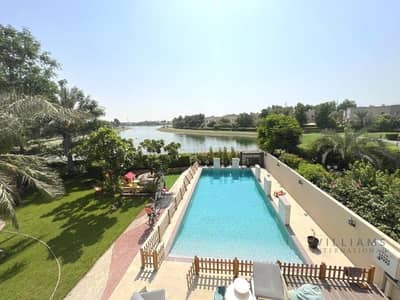 3 Bedroom Villa for Sale in The Springs, Dubai - 3E | Private Pool | Large Plot | Lake View