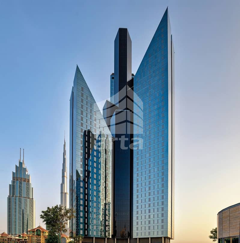 شقة في برج سنترال بارك السكني أبراج سنترال بارك مركز دبي المالي العالمي 1 غرف 105000 درهم - 6210429