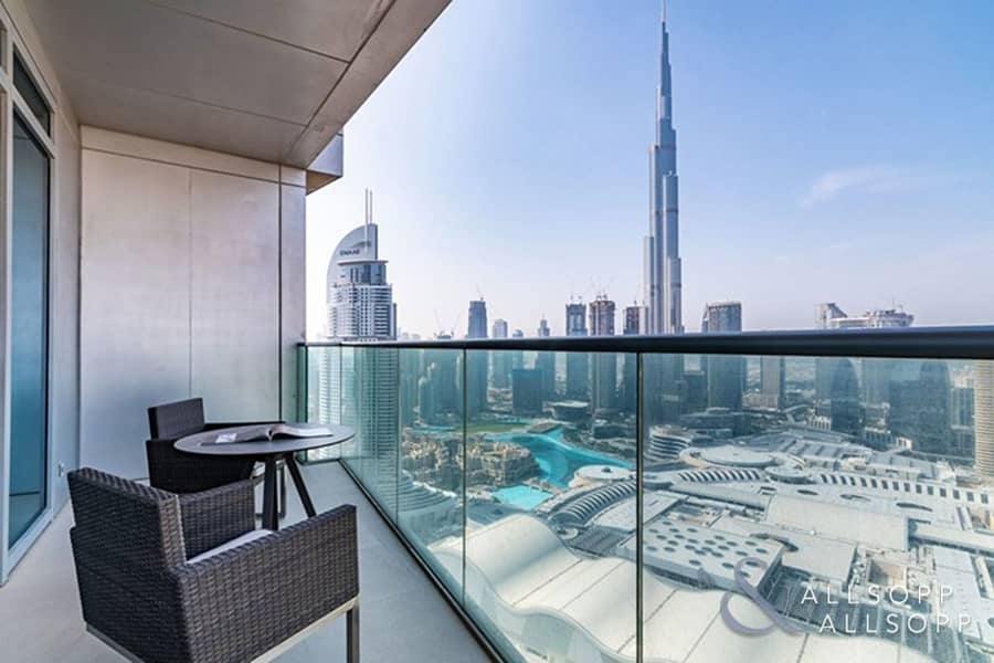 位于迪拜市中心，谦恭公寓喷泉景观综合体，谦恭喷泉景观1号大厦 2 卧室的公寓 4700000 AED - 6261593