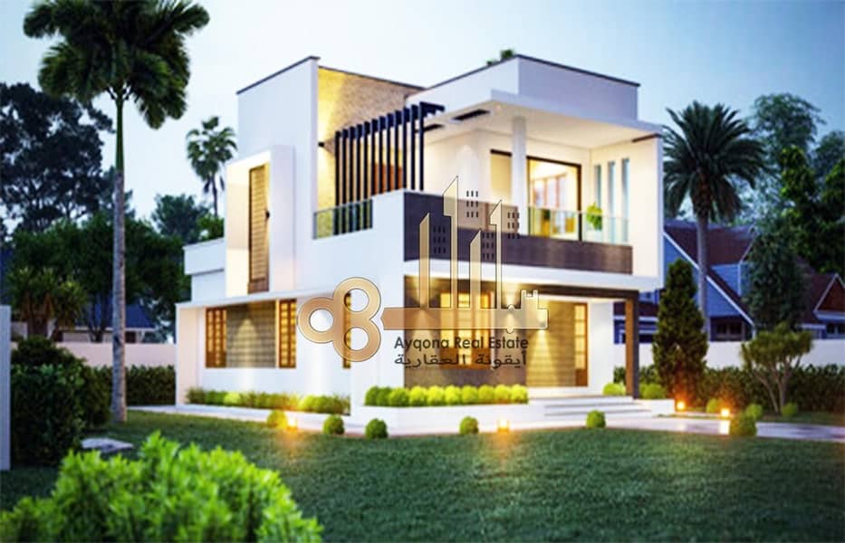 For Sale | Brand  New Villa 5 MRBs | First Resident