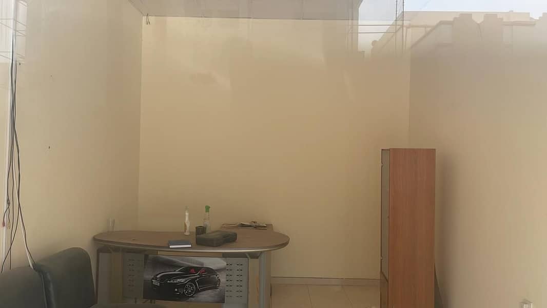 HOT DEAL FOR RENT SHOP IN AL NUAIMIYA AREA CLOSED TO MAIN ROAD SIDE  JUST AED 13000