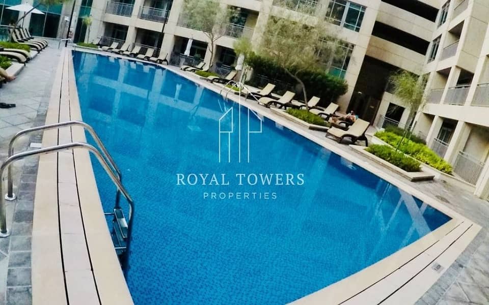 شقة في برج فيوز A،برج فيوز،وسط مدينة دبي 2 غرف 1800000 درهم - 6011105