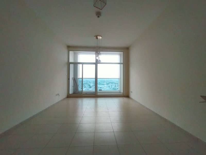 One bedroom close kitchen  open view high and low floor, big size available in Ajman one towers