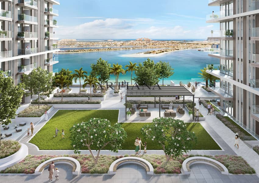 位于迪拜港，艾玛尔海滨社区，海滩岛公寓 4 卧室的别墅 13999999 AED - 6262304