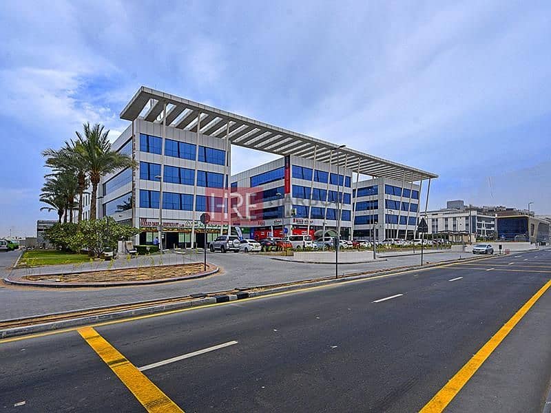 Fitted Office| Near Metro | 4-6 payment AED 56,000