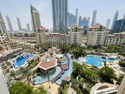 بنتهاوس 4 غرف نوم للايجار في مركز دبي المالي العالمي، دبي - بنتهاوس في صن فلور مجمع المروج مركز دبي المالي العالمي 4 غرف 399000 درهم - 6191981