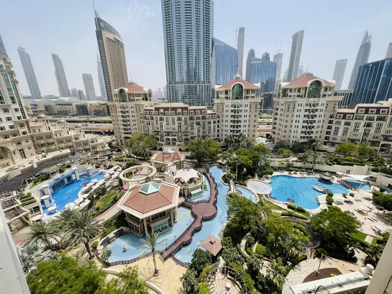 بنتهاوس في صن فلور،مجمع المروج،مركز دبي المالي العالمي 4 غرف 399000 درهم - 6191981