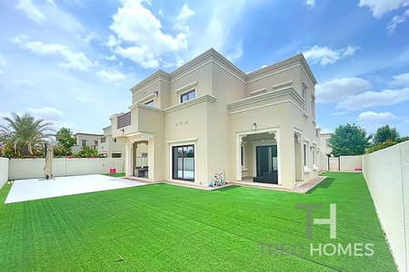 5 Bedroom Villa for Sale in Arabian Ranches 2, Dubai - Corner Plot | Opposite Pool | Type 4