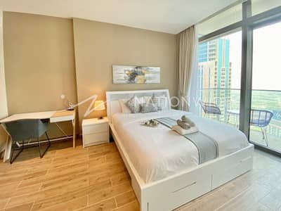 1 Bedroom Flat for Sale in Dubai Marina, Dubai - High Floor | Fully Furnished | SEAMLESS LUXURY