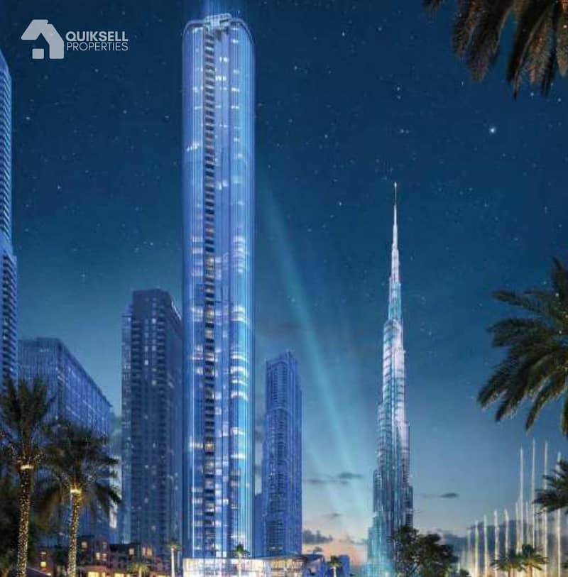位于迪拜市中心，歌剧院区，格兰德豪华私人社区 1 卧室的公寓 1850000 AED - 6263246