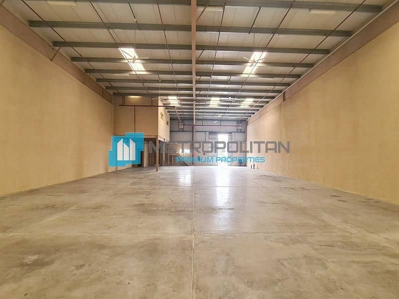 Warehouse with Office | Open Layout | Loading Ramp