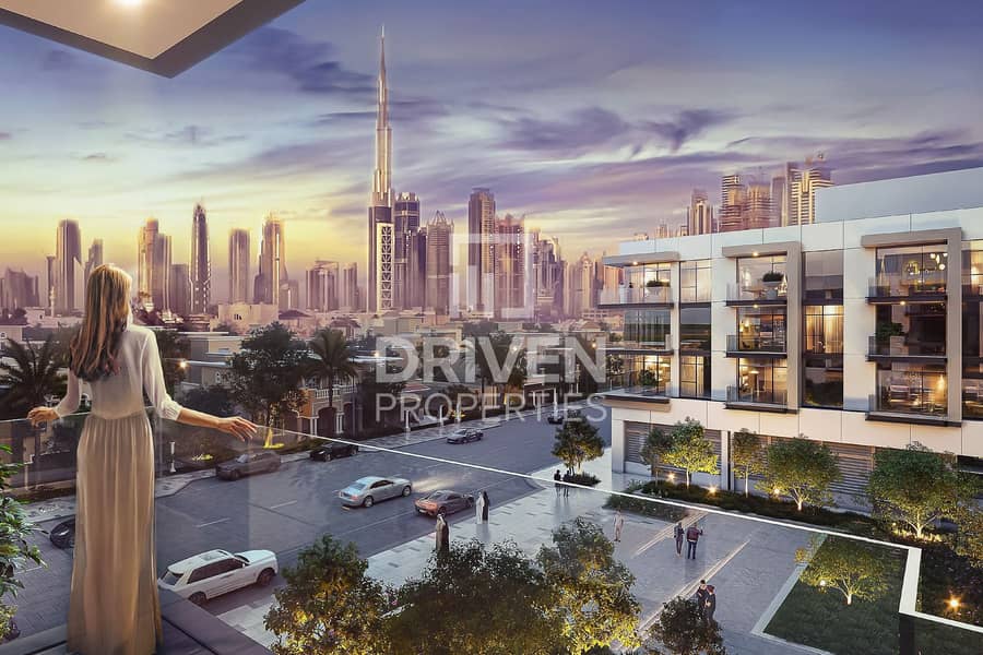 Luxury Waterfront | Burj and Canal Views