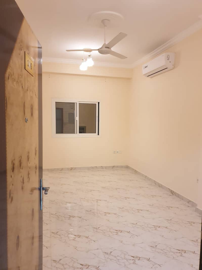 New One Bedroom Hall Available For Rent in Al Mowaihat 2 rent 18000 ONLY