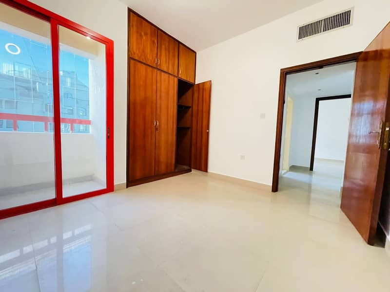 Excellant 1BHK Apt 38K 4 Payments Central Ac With Wadrobe & Balcony At. Delma Street Muroor Road