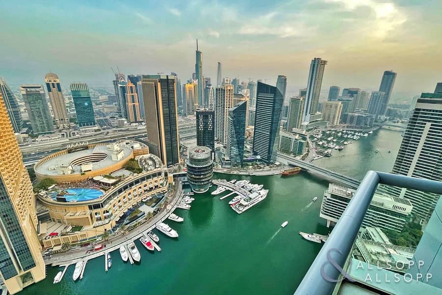 Квартира в Дубай Марина，Бей Сентрал，Бей Централ (Центральная Тауэр), 3 cпальни, 2590000 AED - 6264231