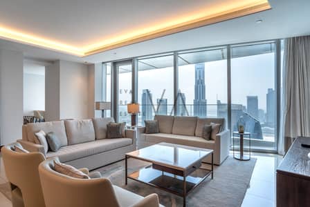 5 Bedroom Flat for Sale in Downtown Dubai, Dubai - Full Burj and Fountain View | High Floor | Ready