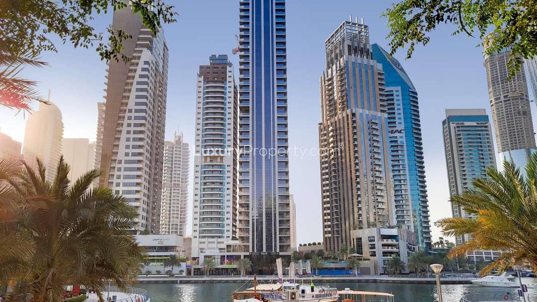 位于迪拜码头，9号公寓 1 卧室的公寓 140000 AED - 6260222