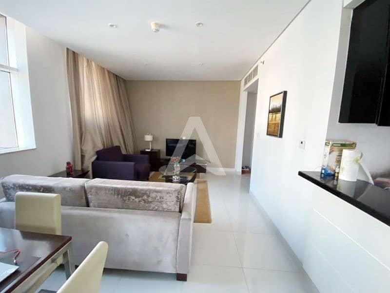 Ready to move |Furnished|Burj View|Good Investment