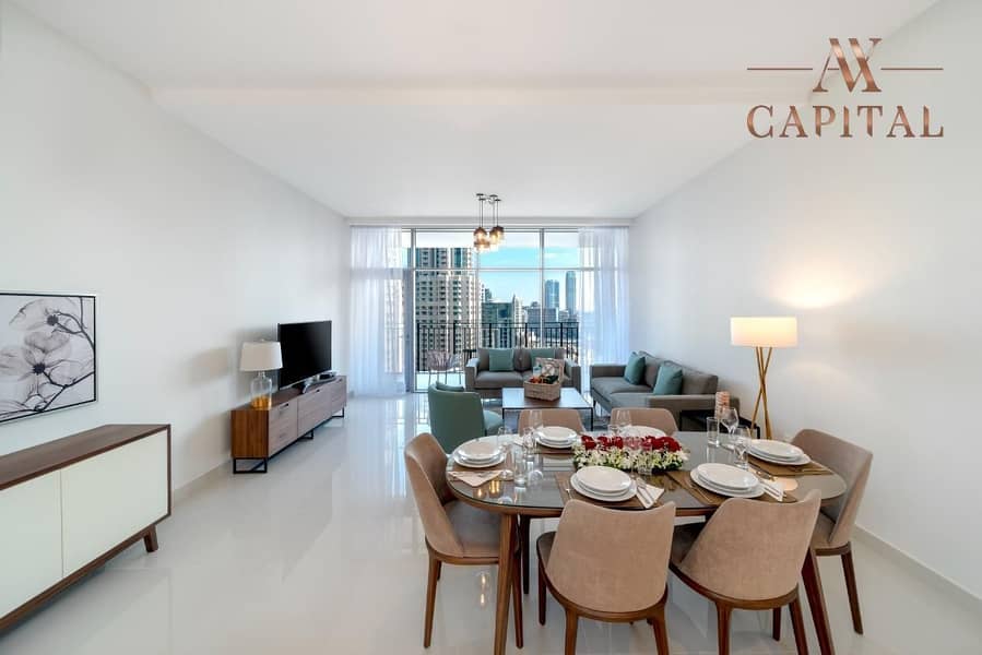 شقة في بوليفارد كريسنت 1 بوليفارد كريسنت تاورز وسط مدينة دبي 3 غرف 4800000 درهم - 6264741